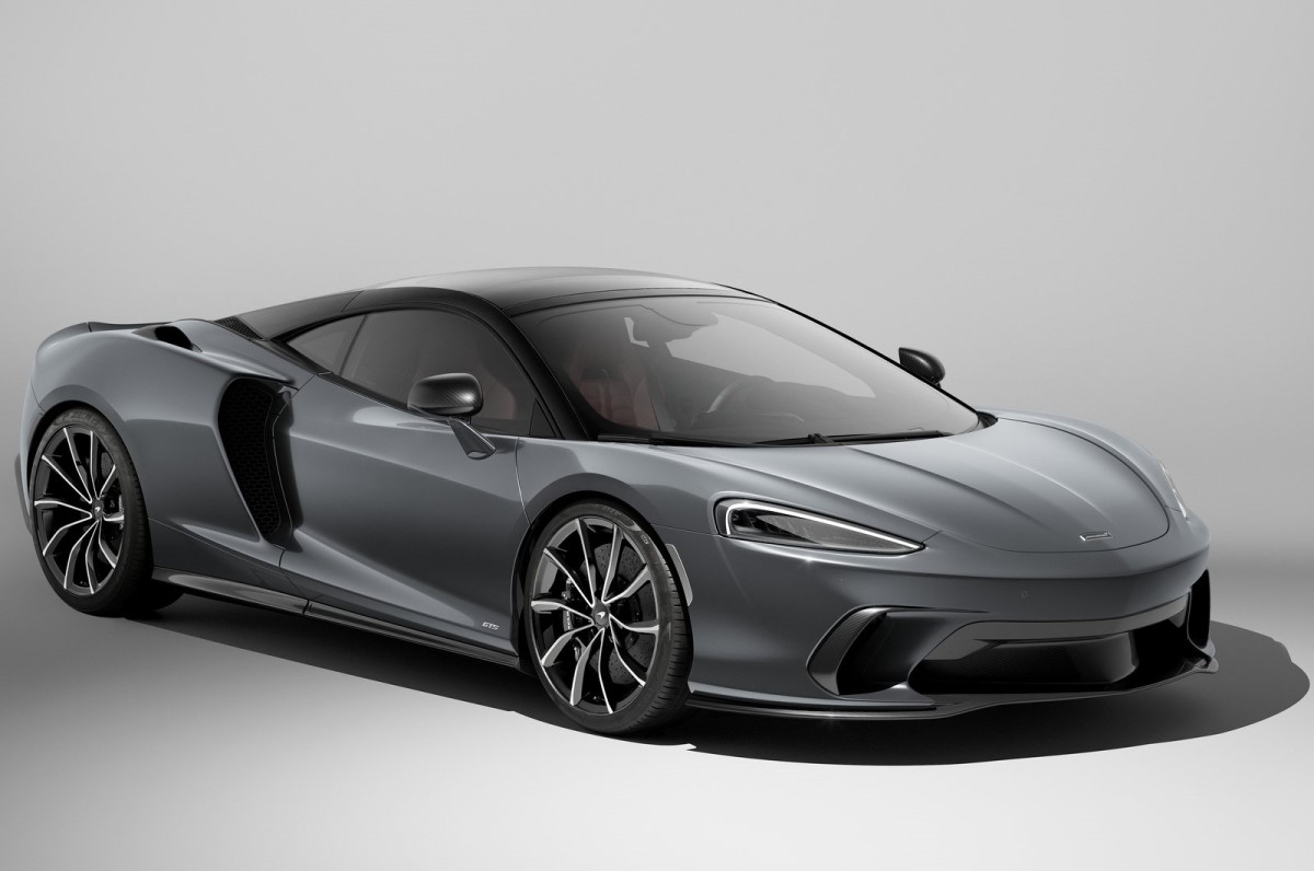 McLaren Unveils Updated GTS  Formerly Known as GT