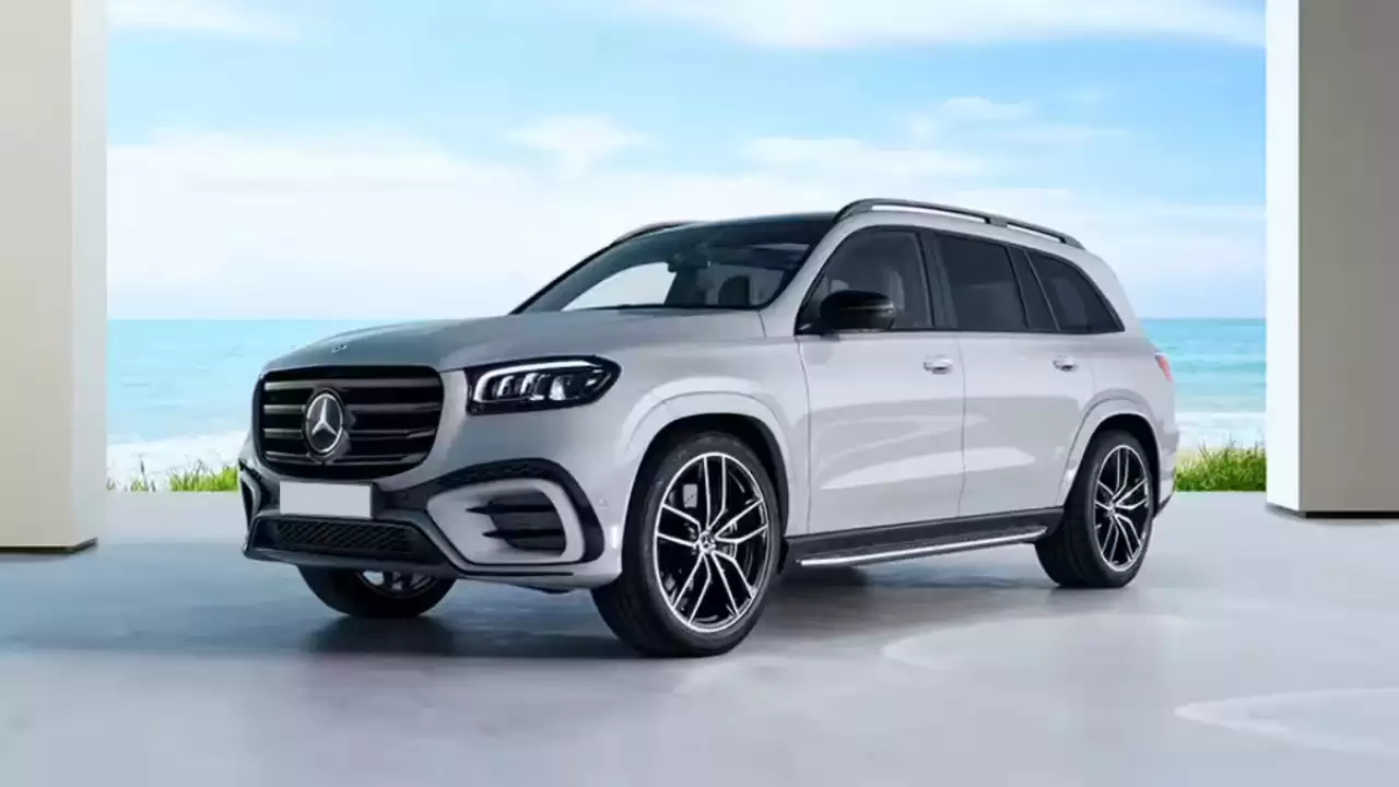 Launch Date for Mercedes-Benz GLS Facelift Announced  Packed with Advanced Features and Upgrades