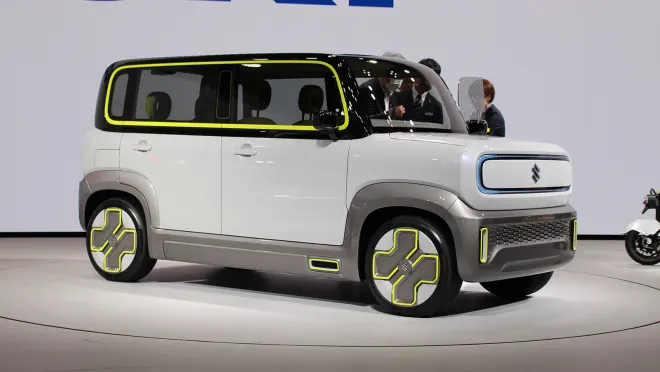 Maruti Suzuki Takes On Tata with New Small Car EV