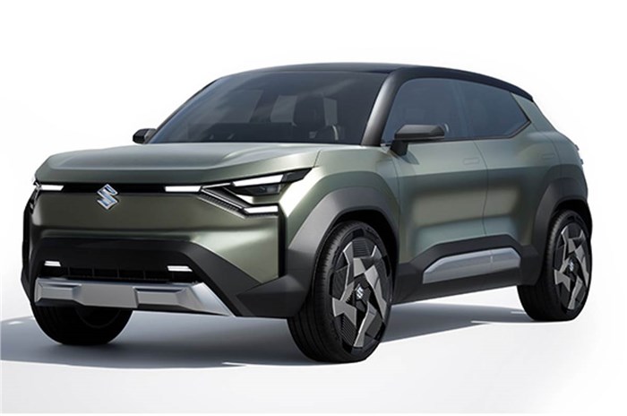 Maruti Suzuki Confirms Arrival of eVX Electric SUV by End of 2024