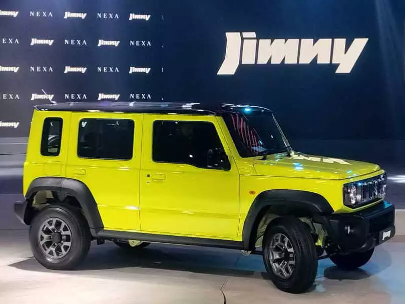 Maruti Suzuki Halts Production of Jimny Thunder Edition