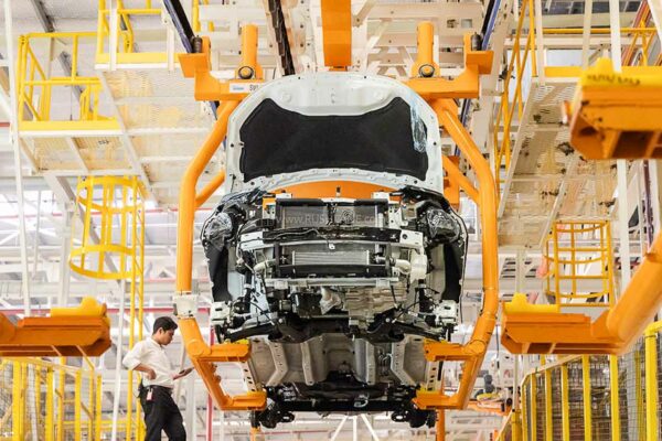 Title Tata Motors Begins Production at Newly Acquired Ford India Plant  Rolls Out First Nexon SUV
