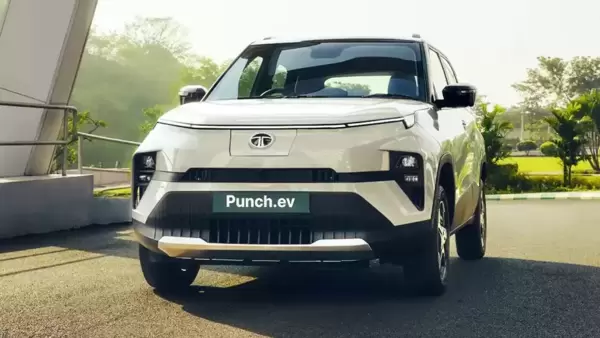 Title Tata Motors Unveils All-Electric Punch Model with Enhanced Features - Debut Set for Jan 17