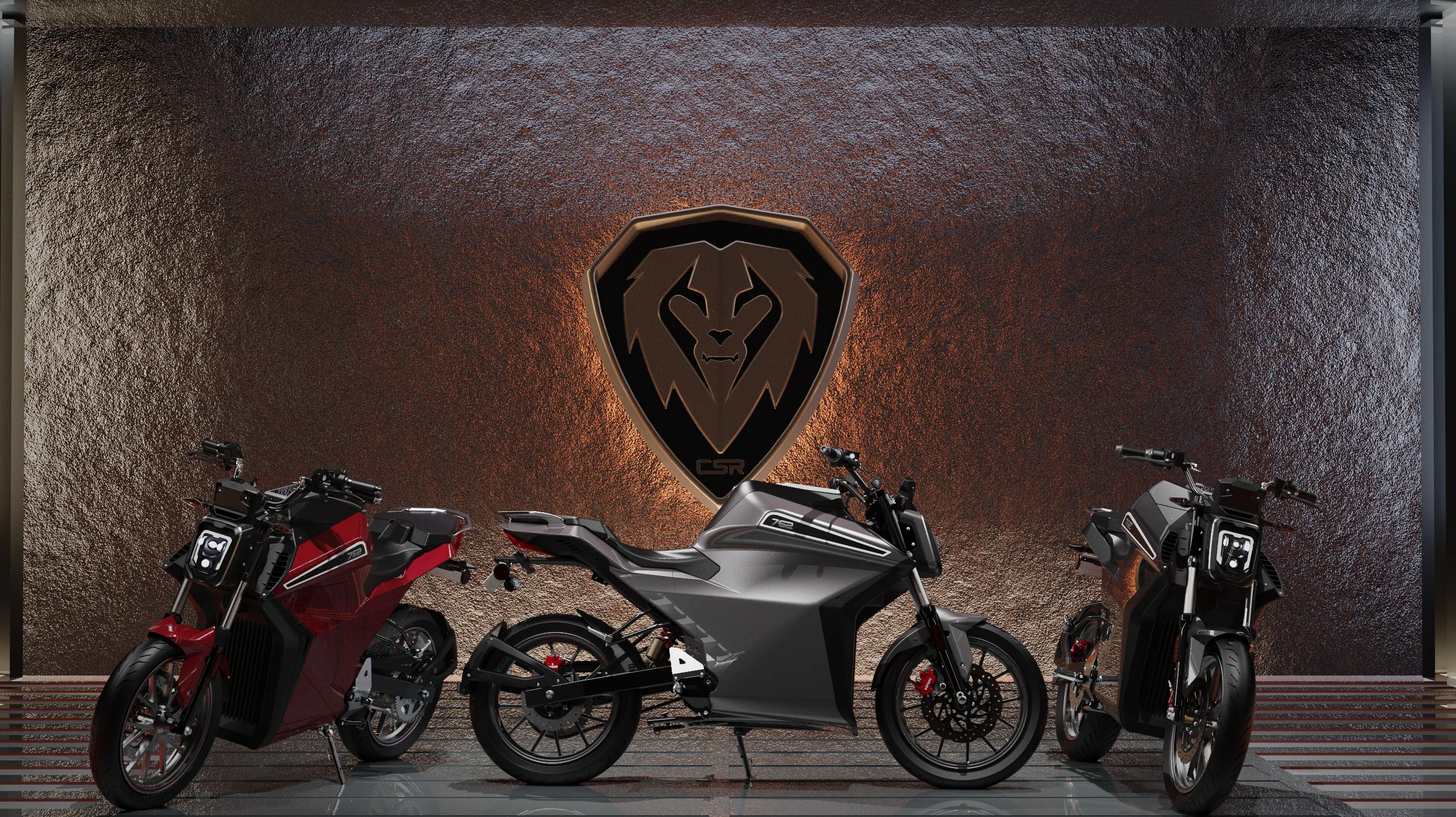 New Electric Motorcycle Svitch CSR 762 Hits the Indian Market