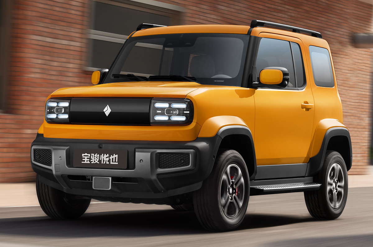 Baojun Yep Plus  The Upcoming 5-Door Electric SUV Set to Rival Punch EV and Exter EV Models