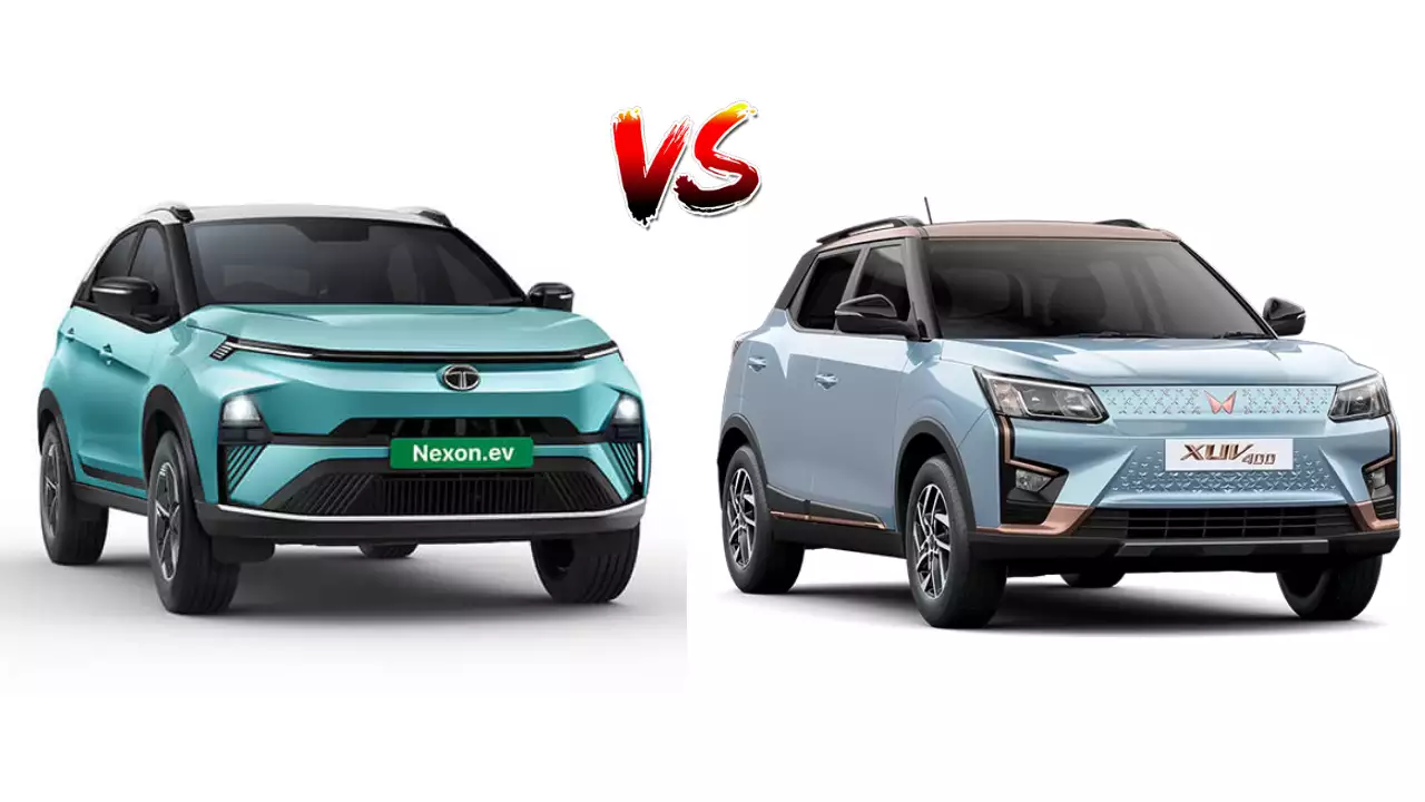 Comparing the 2024 Mahindra XUV400 Pro and Tata Nexon EV  An In-depth Analysis of Cabin Features and Price