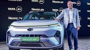 Title  Tata Motors Plans to Boost EV Sales to 15-17% of Total Volume by 2024