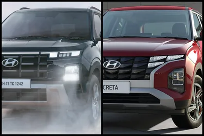 Comparing the New and Old Versions of the 2024 Hyundai Creta  Key Differences Revealed