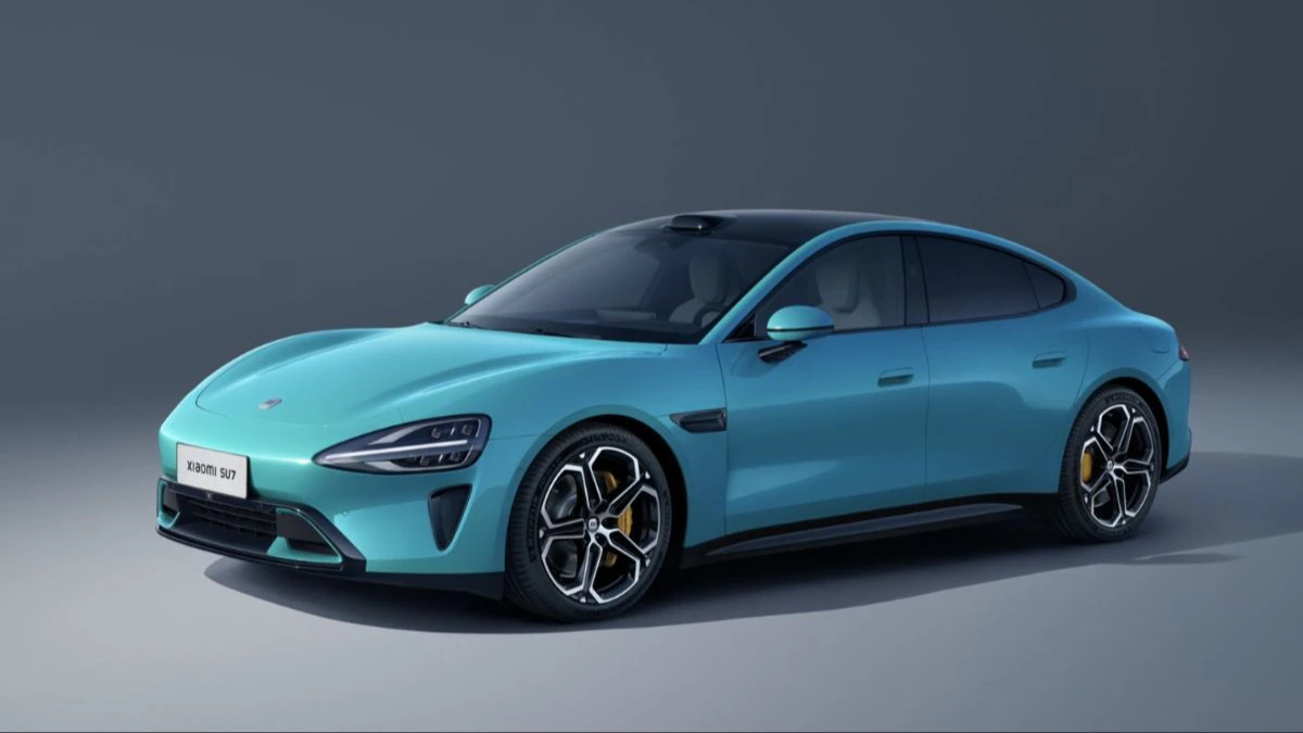 Xiaomi's New SU7 Electric Car Boasts High-End Technology for Global EV Market Advance