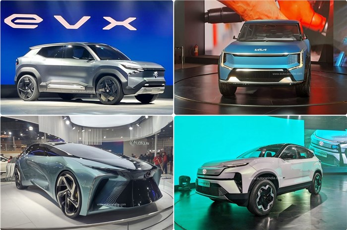 Title  Unveiling New Rides  10 Cars Launched in India from 2023 Auto Expo Showcased Models
