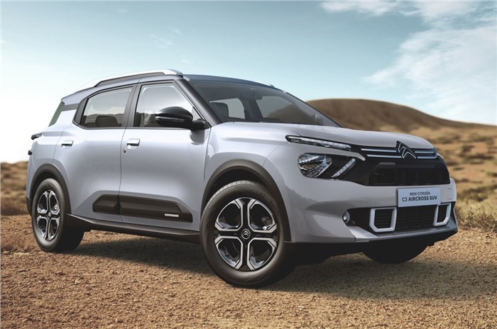 Citroen Opens Bookings for C3 Aircross Automatic Variant  Deliveries to Commence Next Month