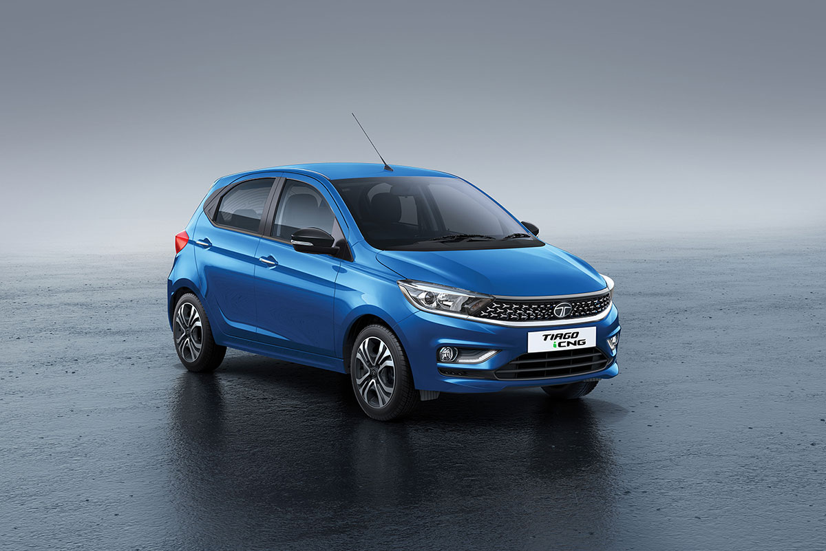 Title  Bookings Commence for Tata's First CNG Automatic Cars  Tiago and Tigor CNG
