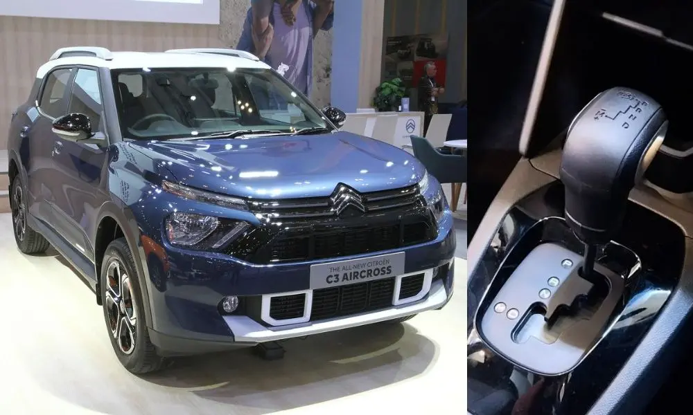 Citroen C3 Aircross Gears Up for Automatic Transmission Launch