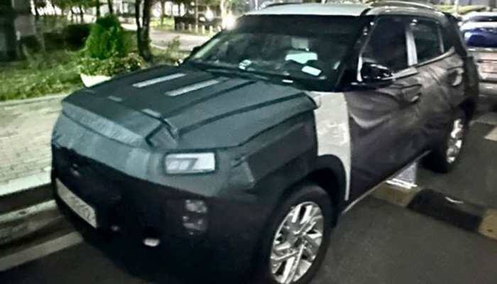 New Details Spotted in Hyundai Creta N Line Spy Shots