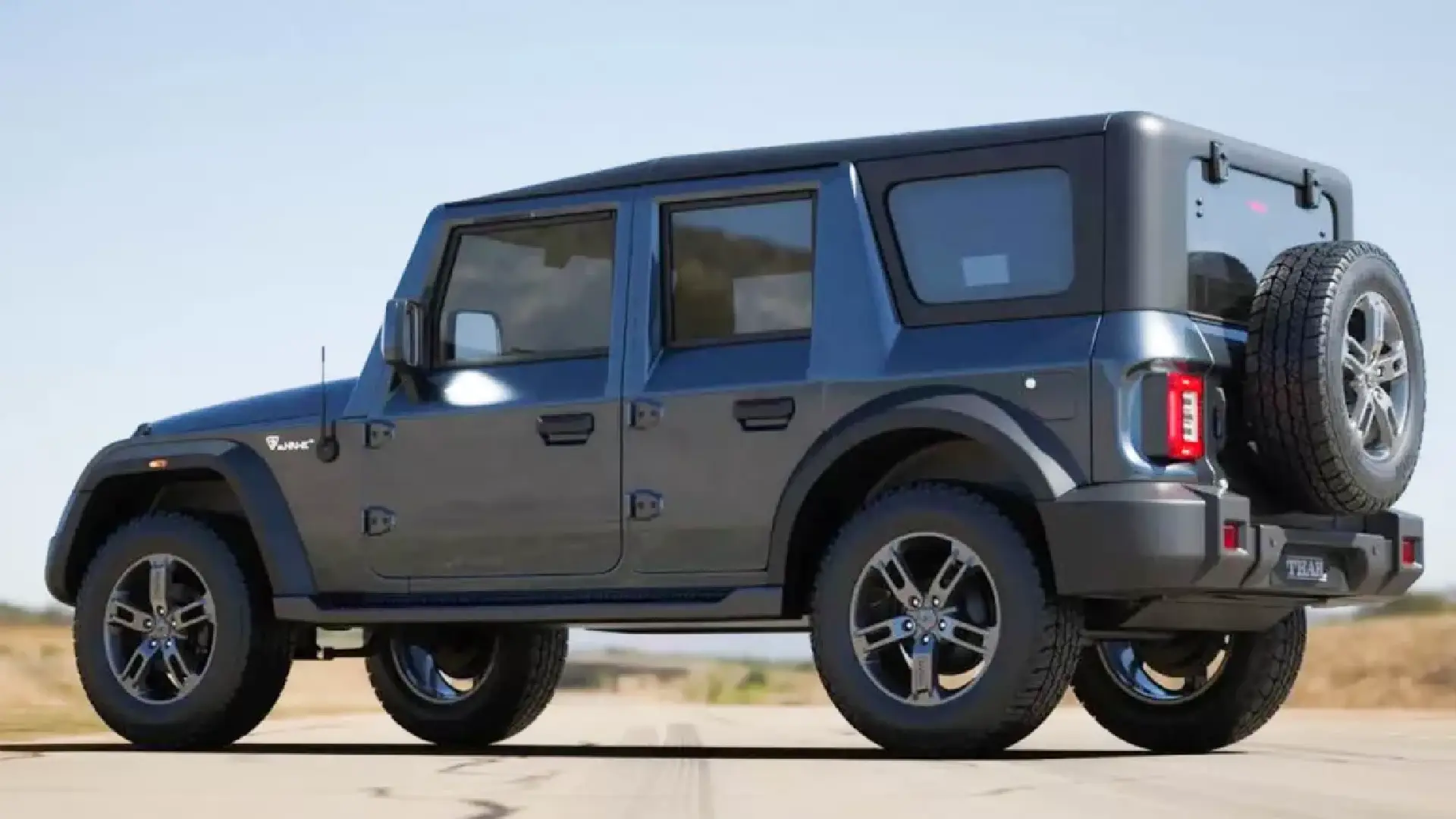 Mahindra's Upmarket Thar 5-Door SUV