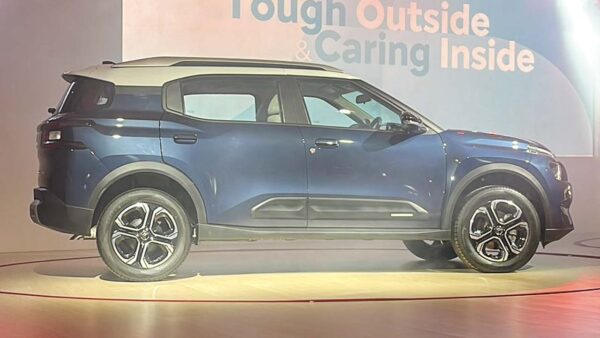 Title  Citroen Launches Affordable C3 Aircross Automatic Compact SUV in India
