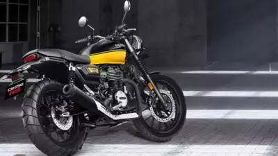 Honda's Leaked CB350 ADV Design Sets Sights on Royal Enfield Himalayan Rivalry in Off-Road Motorcycle Segment