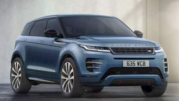 Title  2024 Range Rover Evoque Launch in India  Luxury  Innovation  and Performance at Rs 67.9 Lakh