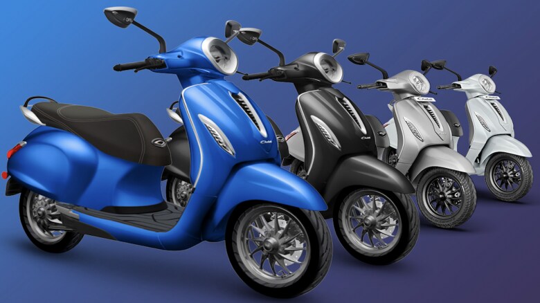 Title Bajaj Auto Unveils 2024 Chetak Electric Scooter  A Leap Forward in Electric Mobility