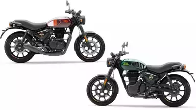 Title Royal Enfield Introduces New Dapper O and Dapper G Colours to Hunter 350 Range