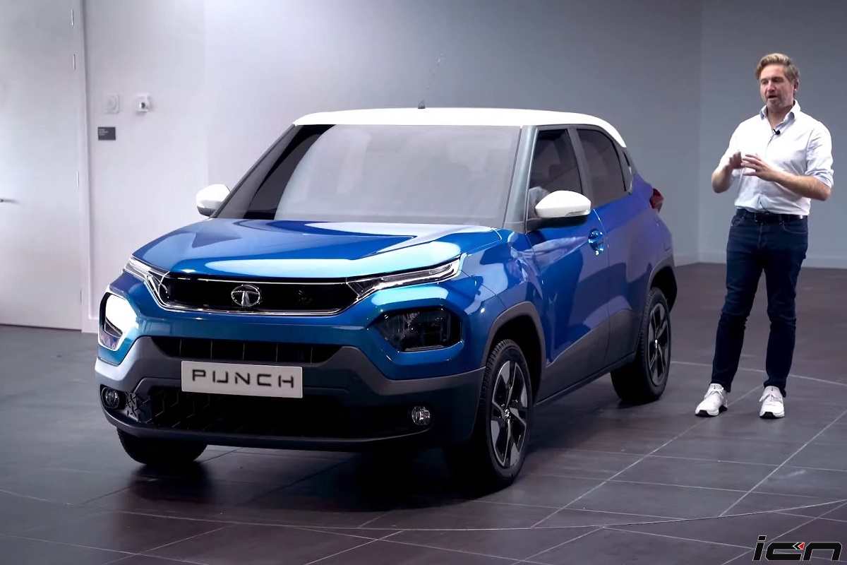 Title Tata Motors Introduces New Electric Vehicle  The Punch EV