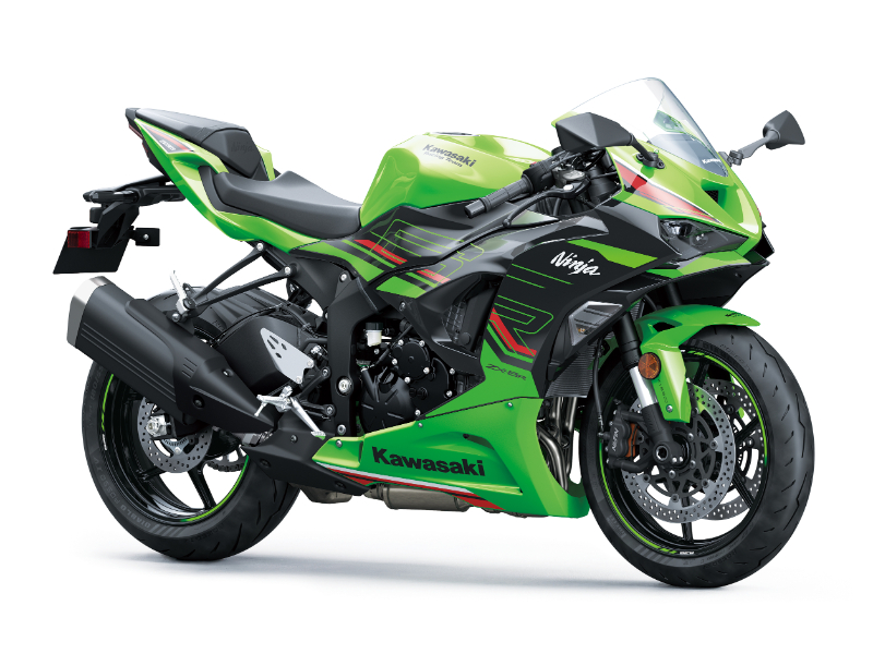 2024 Kawasaki ZX-6R Unveiled in India  High Power Middle-Weight