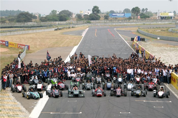 2024 Formula Bharat Student Competition Scheduled for January 19-24 at Kari Motor Speedway