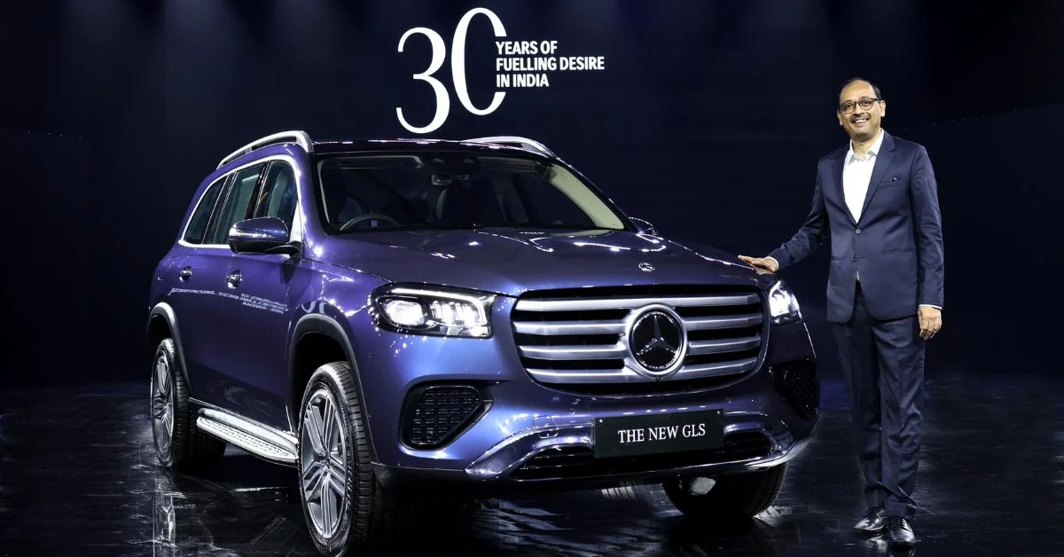 Title Mercedes-Benz Achieves Record-Breaking Sales in India in 2023