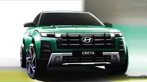 Revealing the 2024 Hyundai Creta Facelift  Design Details and Launch Date Announced