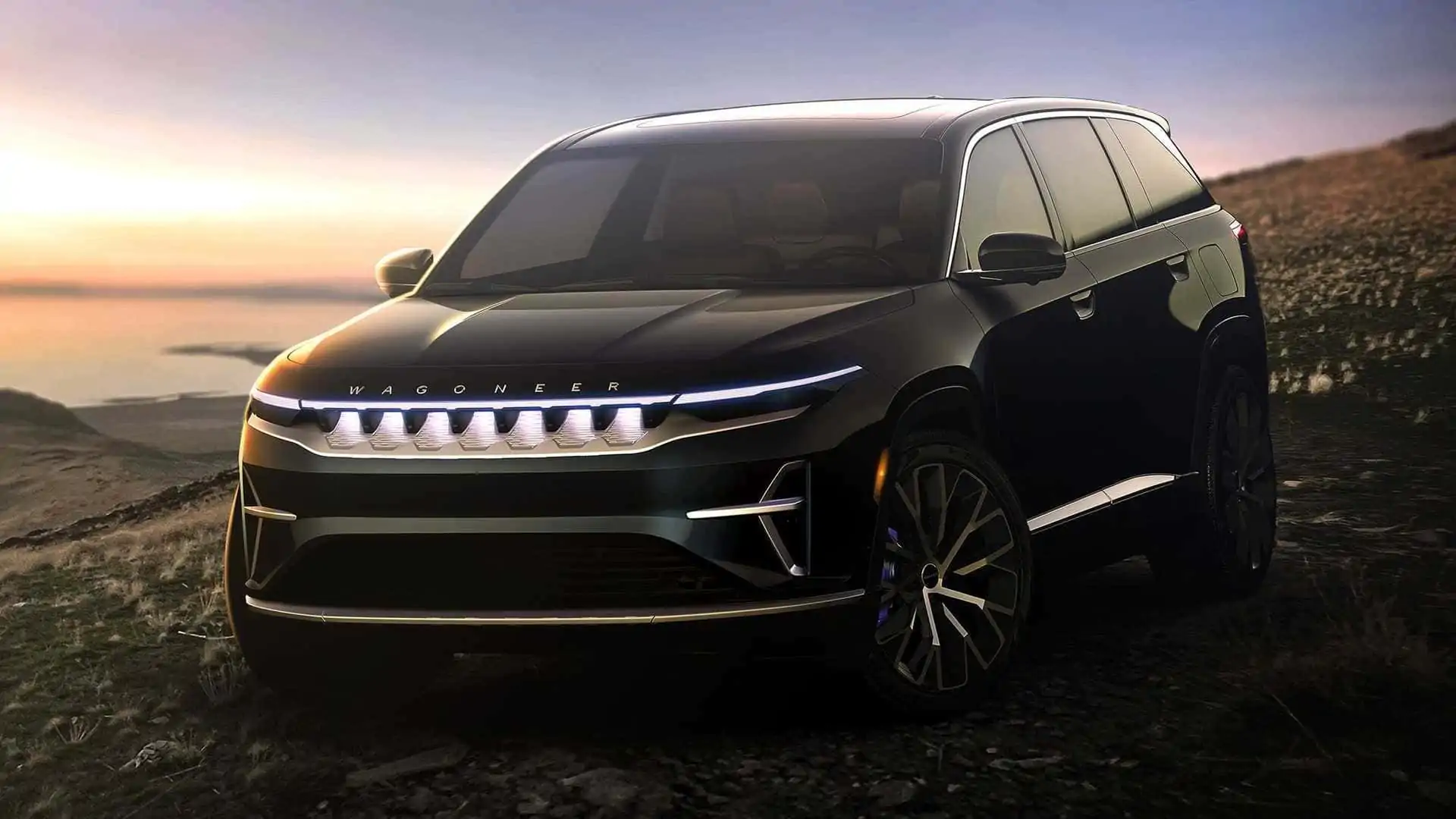 Revealed The 600hp Jeep Wagoneer S Electric SUV with Four Screens