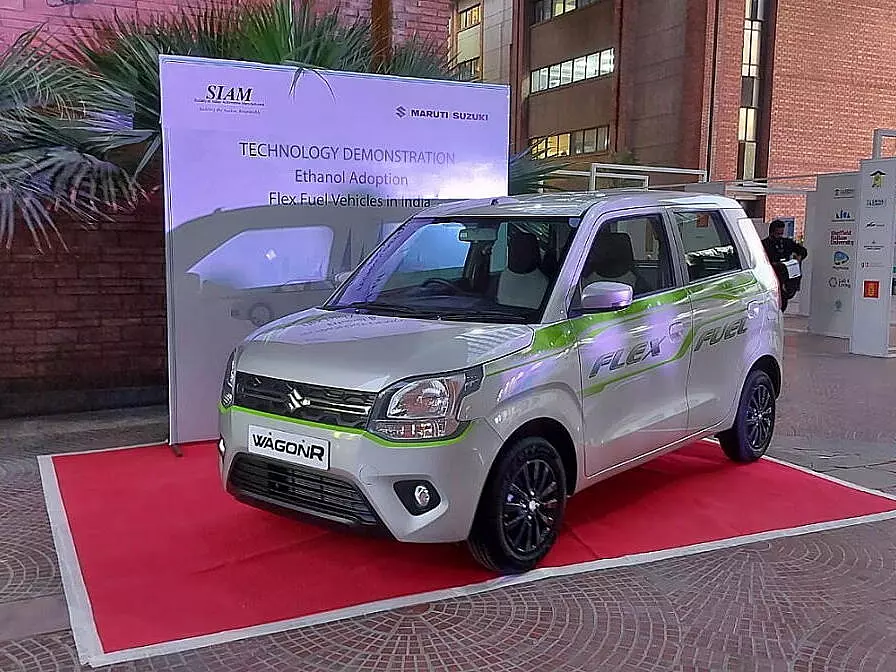 Title  Maruti Showcases eVX Concept and Flex Fuel Wagon R at Bharat Mobility Global Expo 2024