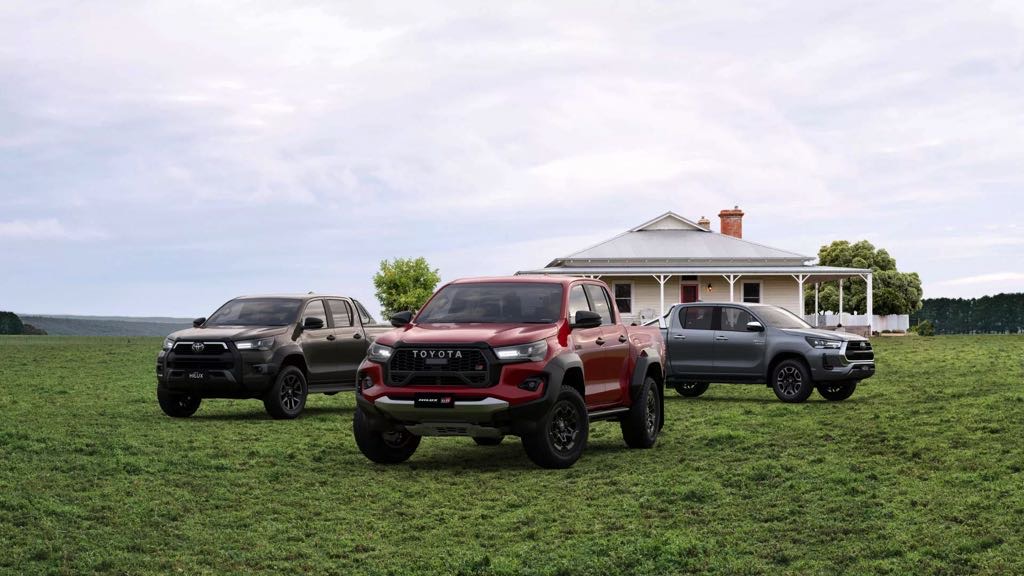 Title  2024 Toyota Hilux Facelift Unveiled  New Mild-Hybrid Tech Offers Up to 10% Fuel Efficiency