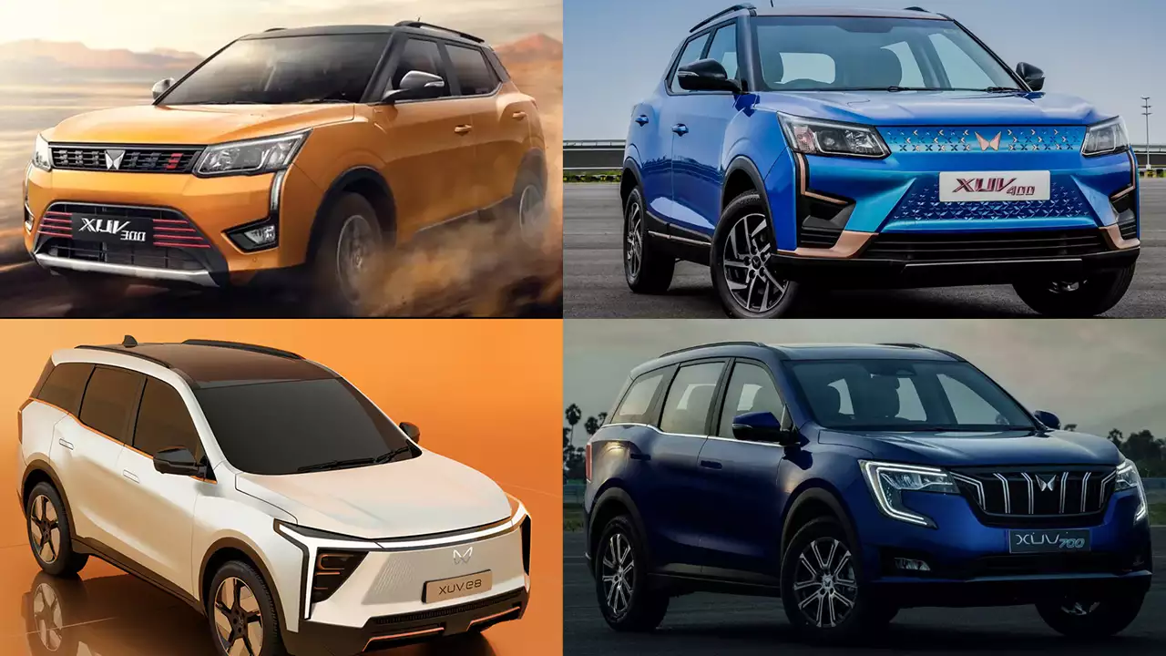 Mahindra Set to Revolutionize Indian SUV Market with 4 New Launches in 2024