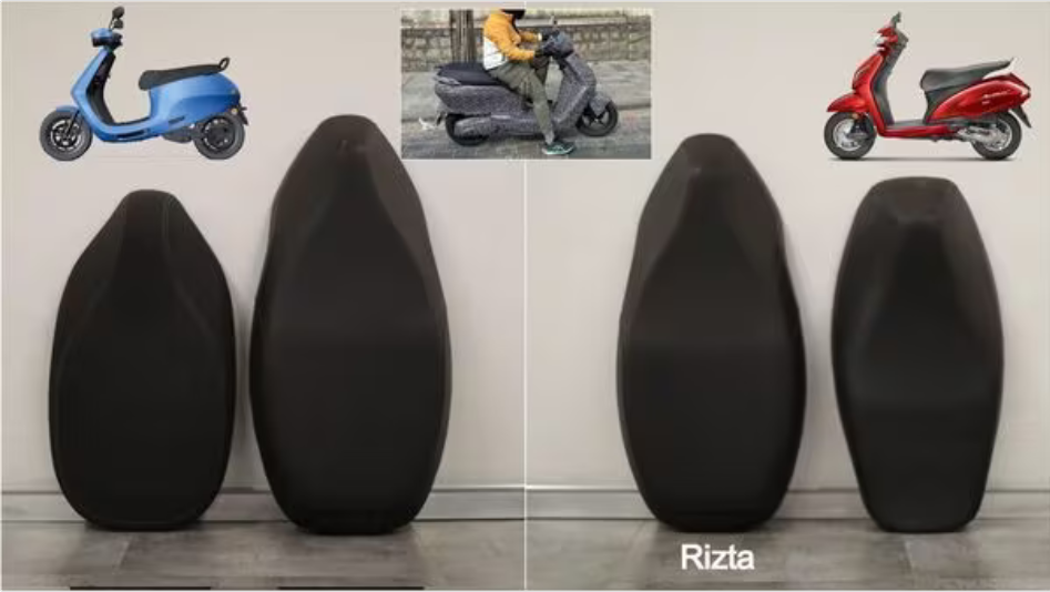 Title  Ather Rizta E-Scooter  Featuring the Largest Seat in the Segment  Launching Mid-2024