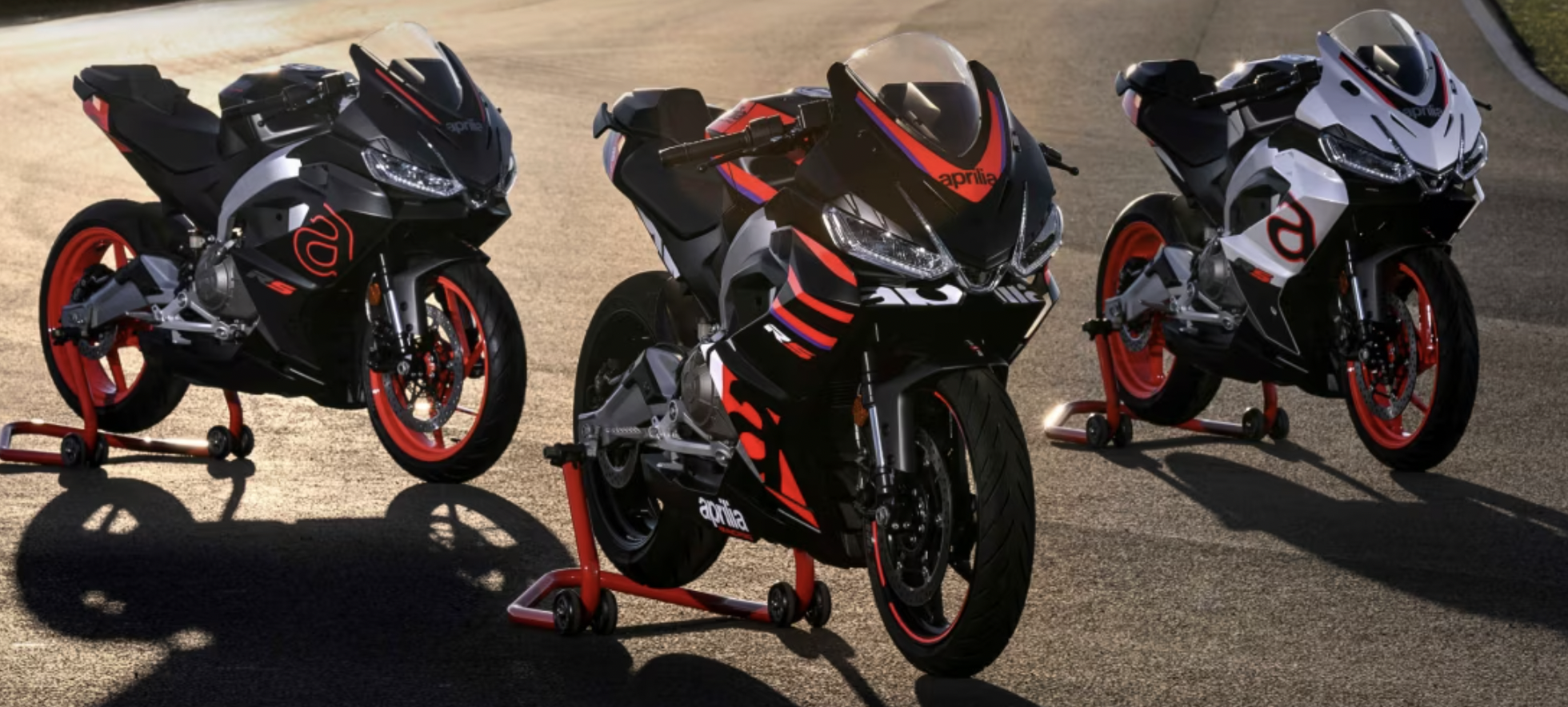 Aprilia RS 457 Versus Competitors