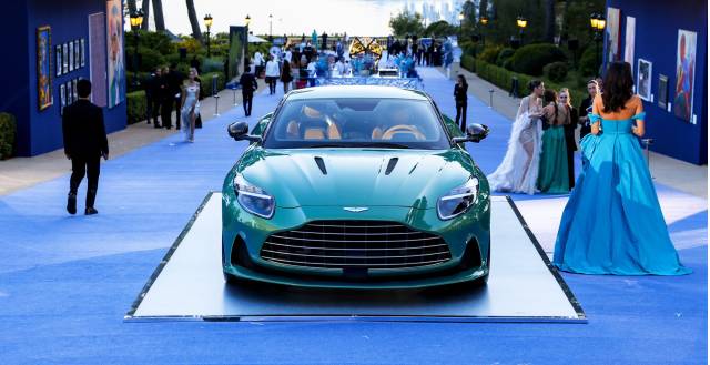 Aston Martin DB12 Unveiled in India