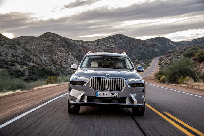 Title  BMW X7 launched with Price Tag of 1.2 Cr  Available in 2 variants.