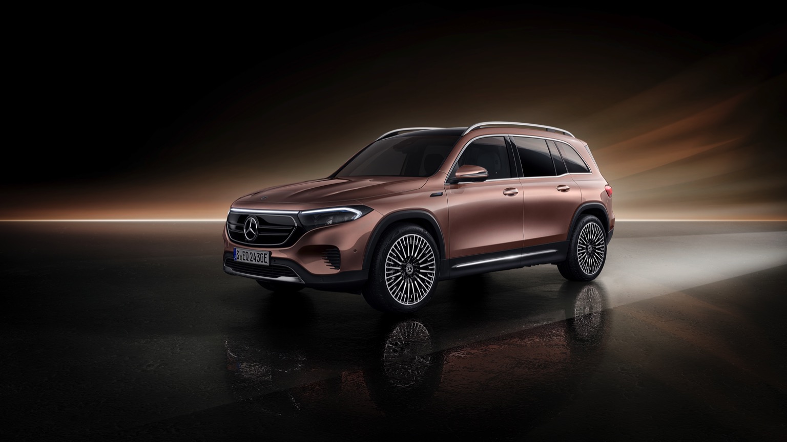 Mercedes-Benz EQB Electric luxury SUV launched in India.