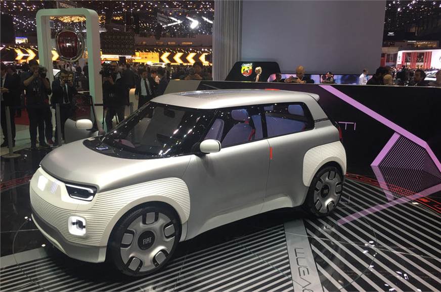 Fiat Reveals New Panda Design and Powertrain Derived from Citroen e-C3
