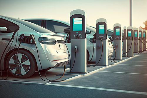 Highlighting the Evolution of Electric Vehicles and their Charging Infrastructure
