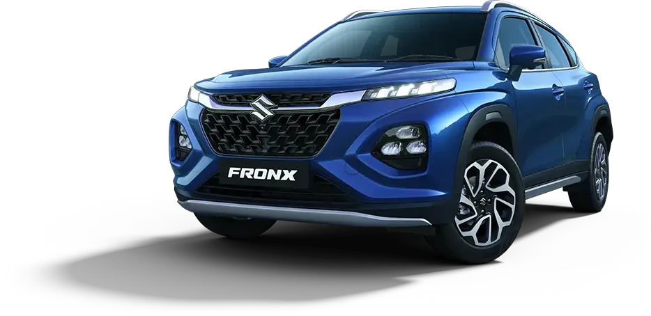 Title  Auto Expo  Maruti Suzuk FRONX showcased  Booking started.