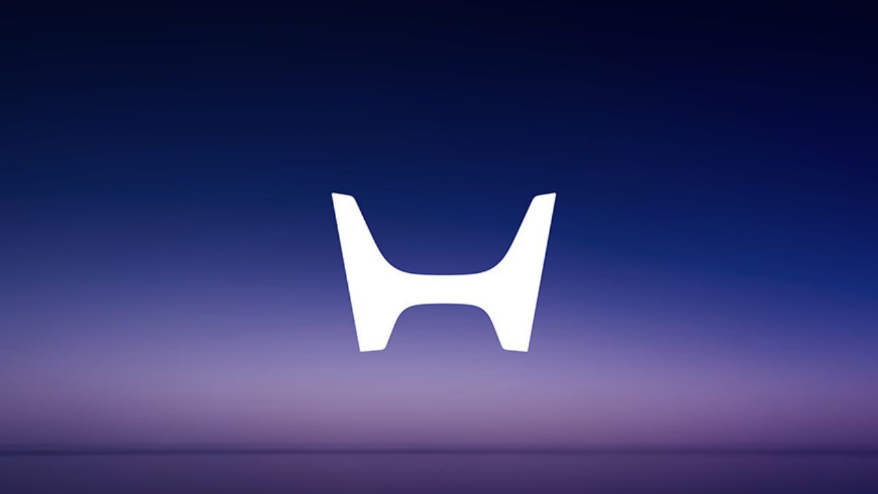 Honda Unveils New Logo for Future Electric Vehicles  Echoing its 1963 Design
