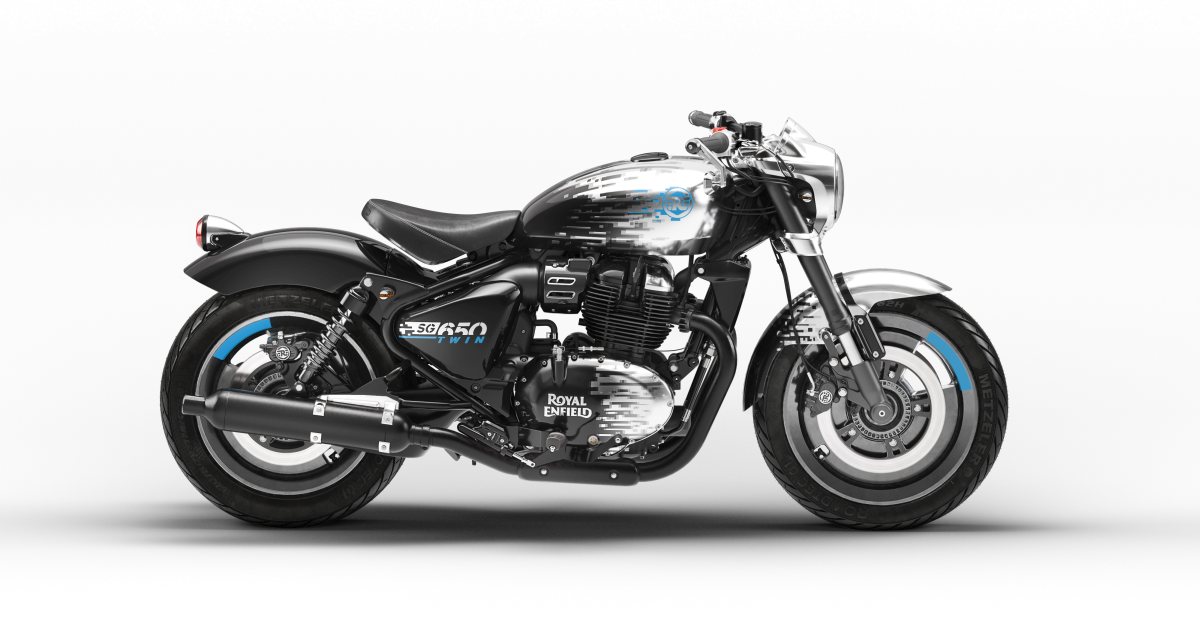 Royal Enfield Shotgun 650, model will offer four distinct paint