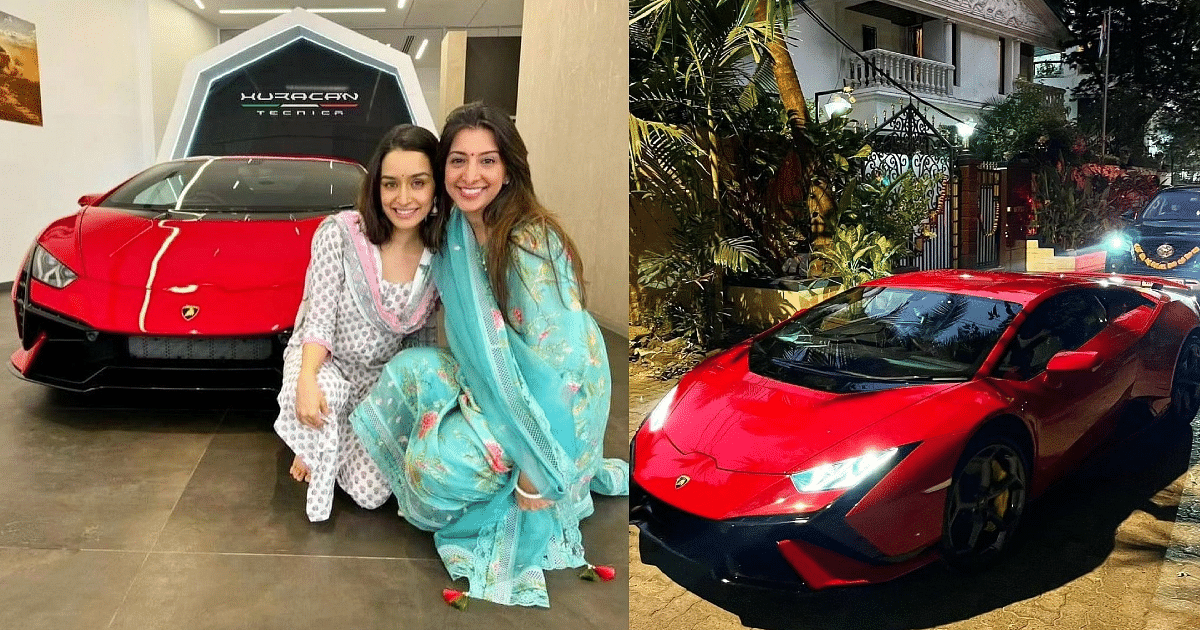 Shraddha Kapoor and Anubhav Singh Bassi Add Luxury Cars to Their Collections