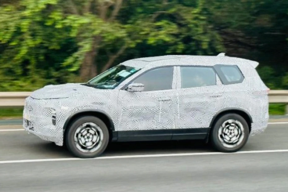 New Round of Testing for Facelifted Tata Safari  But Outside India