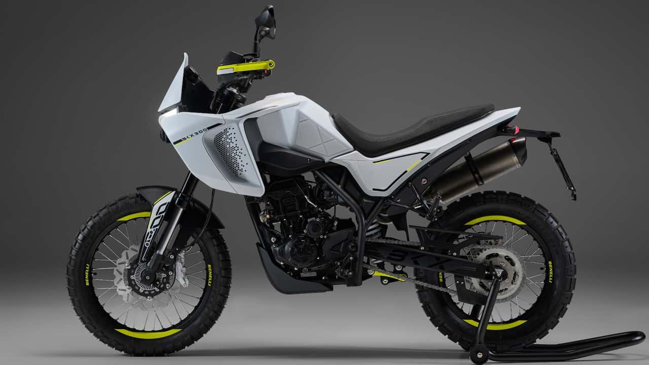 Benelli Unveils BKX 300 Adventure Bike Destined for 2024 Launch