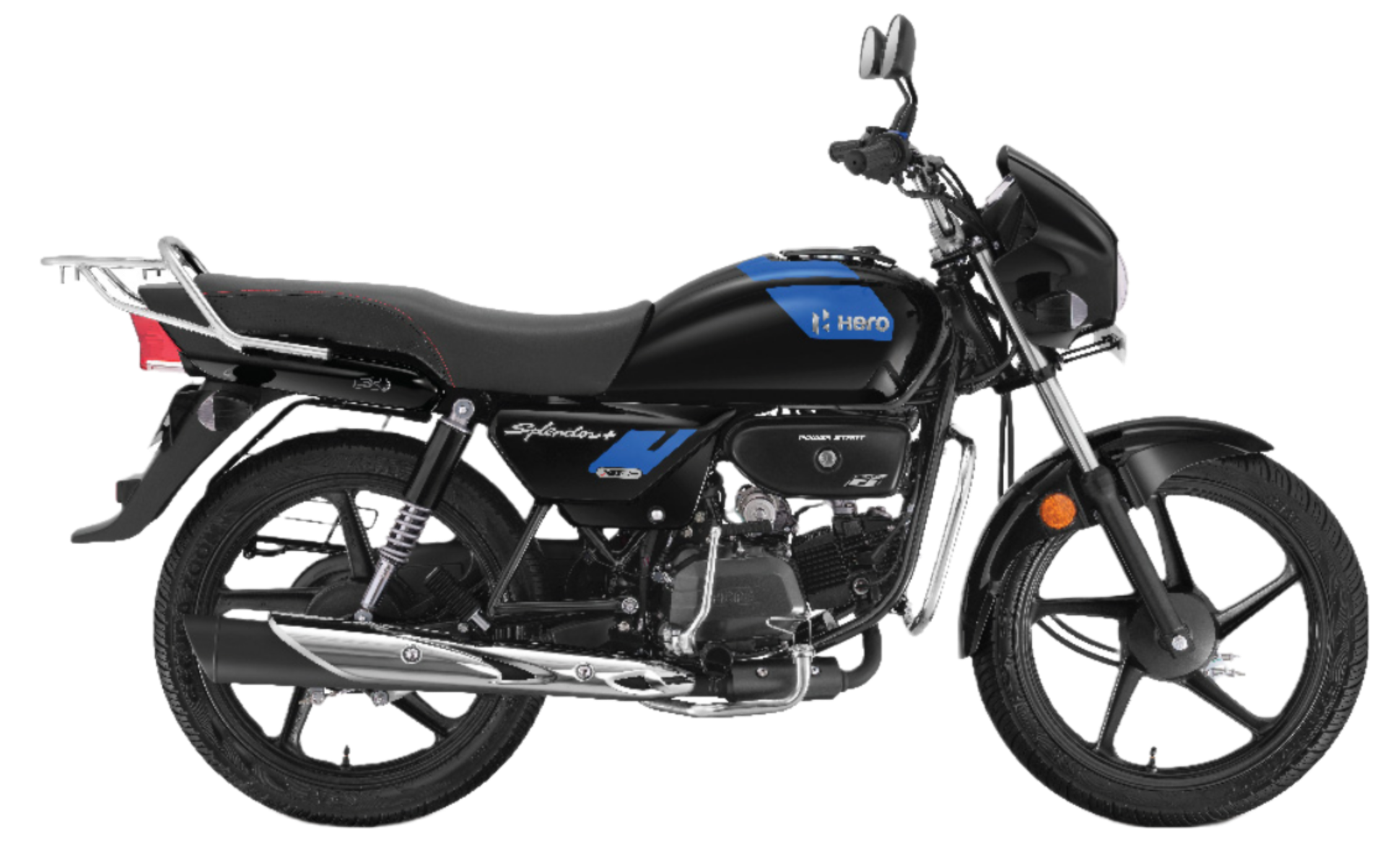 Title  The 2023 Hero Super Splendor XTEC BS6 II launched  New color and cosmetic upgrades.
