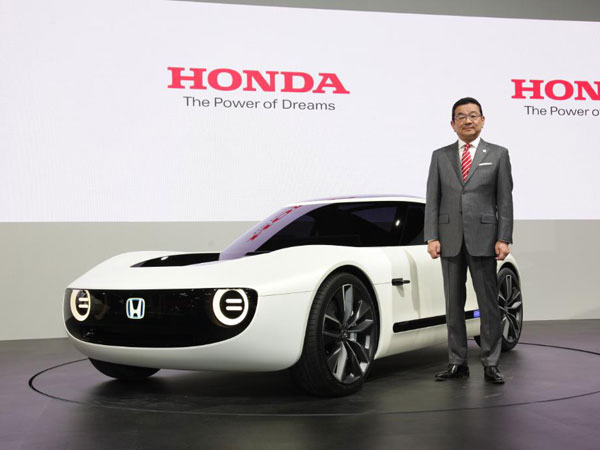 Title  Honda plans to introduce 10 new electric vehicles (EVs) over the next five years