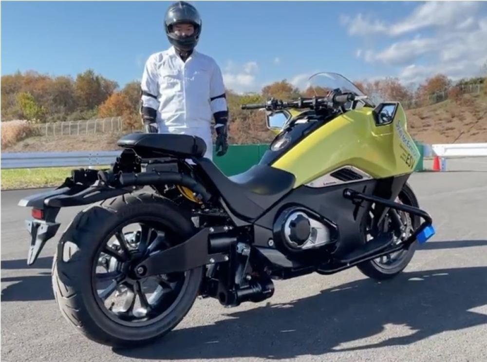 Honda semi-autonomous bike details leaked  All you should know