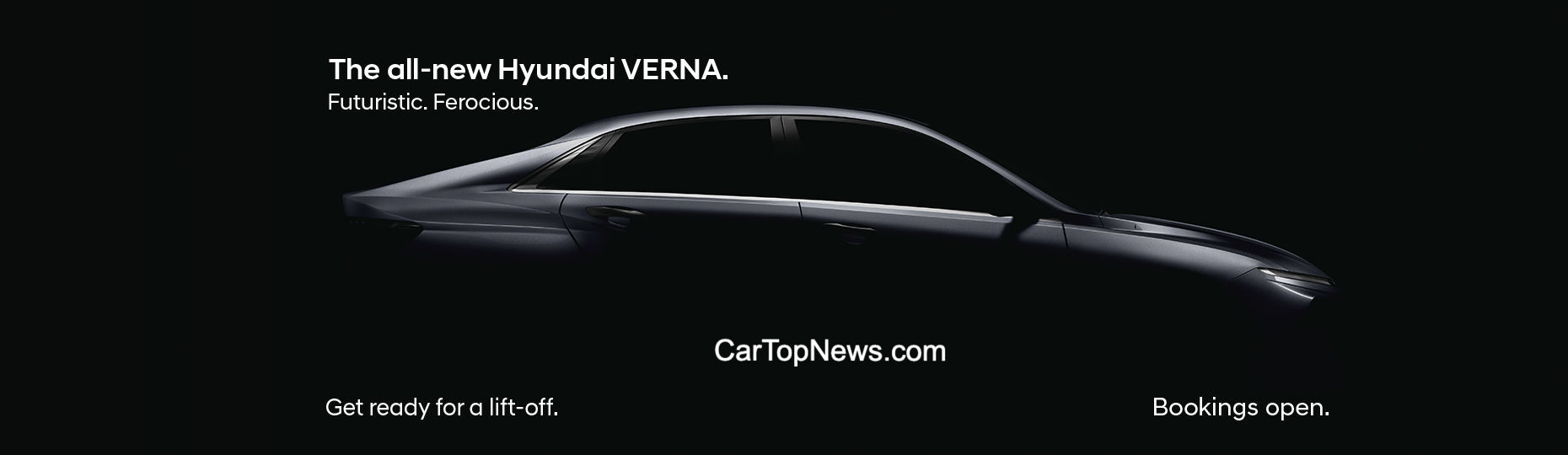 Title  Hyundai next-gen Verna is Teased  Booking started with 25000 INR and launched by May 2023.
